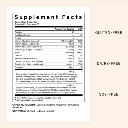 Hair Rescue | Hair Growth Nutraceutical